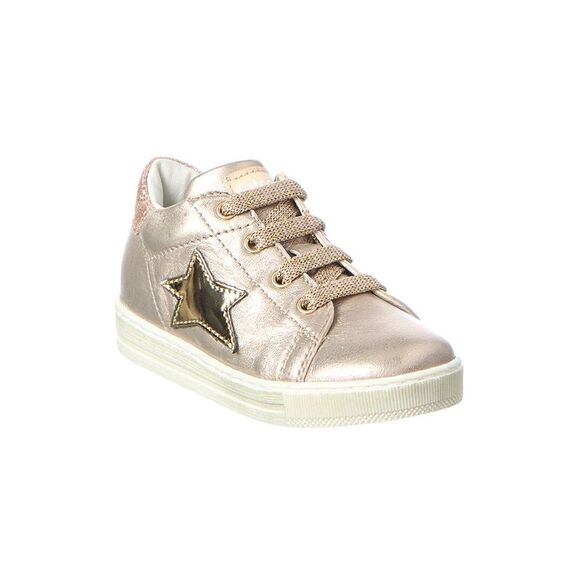 Naturino Falcotto Sasha Leather Sneaker Pink